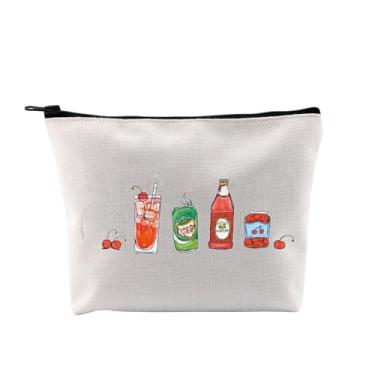 Imagem de G2TUP Presente para amantes de coquetéis, Shirley, bolsa de maquiagem, bebedor, cosméticos, presente de despedida de solteira, Shirley Drinking MB