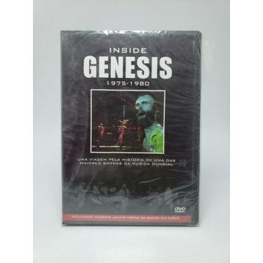 Imagem de Dvd Genesis - Inside 1975 - 1980 - xx
