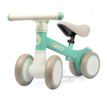 Imagem de MindWare Oh So Fun! Bicicleta de equilíbrio e scoot - Primeira bicicleta de equilíbrio infantil para crianças de 1 ano, presente de primeiro aniversário para bebês
