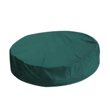 Imagem de Ｂｅｓｇａ Capa de proteção para banheira de cachorro e animal de estimação, capa redonda para banheira, proteção para piscina, guarda- para praia, jardim, 160cmx30cm