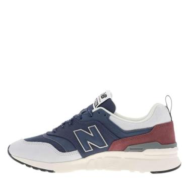 Imagem de New Balance Tênis masculino 997h V1, Indigo vintage/cinza quartzo, 39