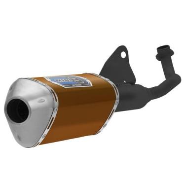Imagem de Escapamento Pro Tork Mini 3 Pop 110 2016 À 2022, DOURADO, Único