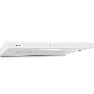 Imagem de Depurador De Ar Com Manta Slim 80 Cm Dps180bibr Suggar Branco Bivolt