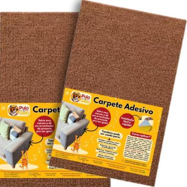 Imagem de Arranhador Adesivo Protetor Sofá Cama Premium - Pulo Du Gato, Marrom, 