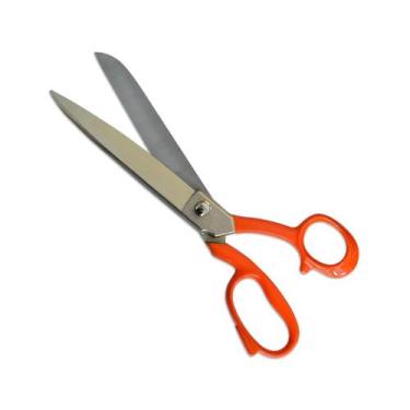 Imagem de Tesoura Forjada para Alfaiate com Cabo Laranja 21 cm - Eberle