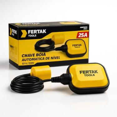 Imagem de Bóia Elétrica Automatica De Nível Caixa Dágua Fertak 25A