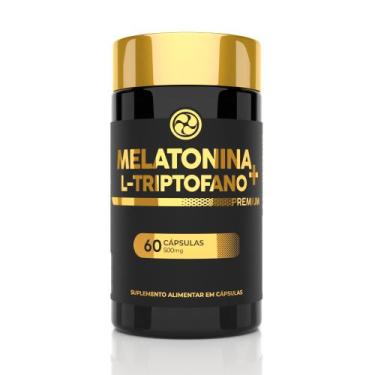 Imagem de Melatonina Triptofano 0,21mg Premium 500mg 60 cps Floral Ervas - Flora