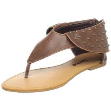 Imagem de Josmo Sandália 18750 (bebê/criança pequena/criança grande), Marrom, 9 Toddler