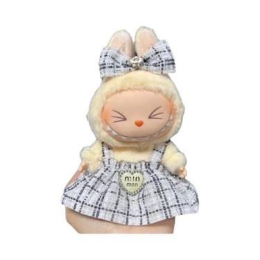 Imagem de Roupas De Boneca Labubu De 17 Cm Moda Fofa V1V2 Idol DIY Presente Para