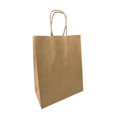 Imagem de Sacola de Papel Kraft Natural P 164x210mm Scrity 10 und
