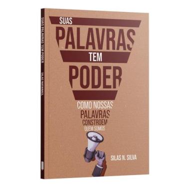 Imagem de Livro - Suas Palavras tem Poder