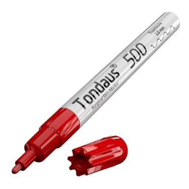 Imagem de Caneta marcação cirúrgica 1.0mm cor verm. 01un tondaus 500, VERMELHO