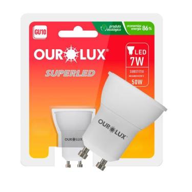 Imagem de Lâmpada Led Dicroica Mr11 7w Bivolt Gu10 100 Graus Cor da Luz 2700k Br