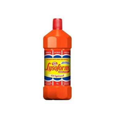 Imagem de Desinfetante Lysoform Bruto 1 Litro, Original, 1L
