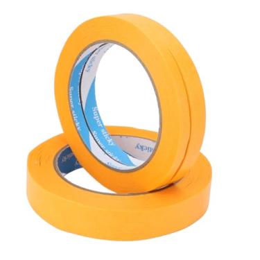 Imagem de Conjunto de Fita Adesiva para Braço de Guitarra de 3 Unidades, Fácil de Usar e Rasgar à Mão, Sem Peças de Metal, Adequado para Guitarras Elétricas, Baixos e Acústicas, 3 Tamanhos