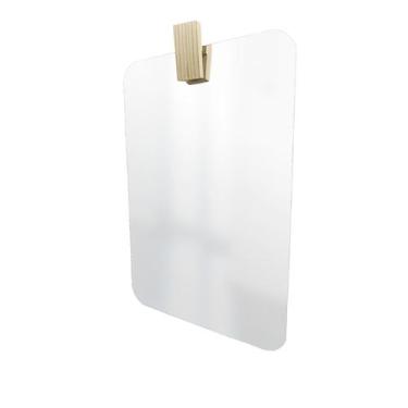 Imagem de Espelho Decorativo Aplique Pinus Retangular 60x40 Cm Retangular - e2g 