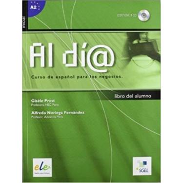Imagem de Livro - Al Dia - Inicial (A1-A2) - Alumno + Cd, 1, 21 x 28.5