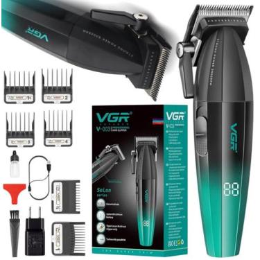 Imagem de MaMáquina De Cortar Cabelo Profissional VGR V-003 Motor  9.000 RPM Car