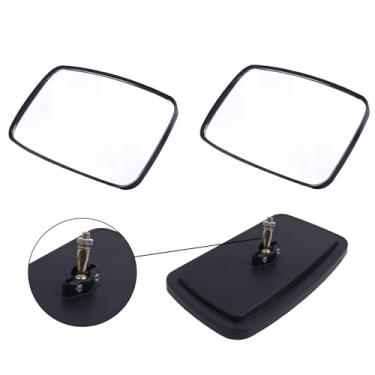 Imagem de Svyoroo 2X Espelho retrovisor de empilhadeira universal 239A9-92001 58720-N2070-71 compatível com empilhadeira TCM compatível com empilhadeira Toyota