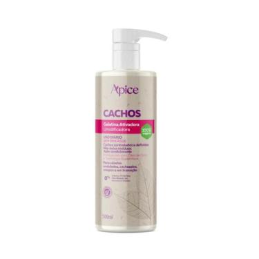 Imagem de Gelatina Ativadora e Umidificadora Cachos 500ml Apice Low Poo / No Poo