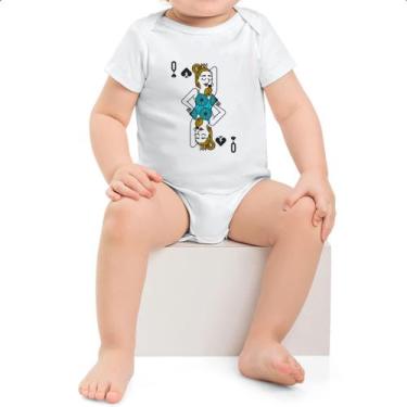 Imagem de Body infantil Baralho Rainha Madonna - Alearts, M