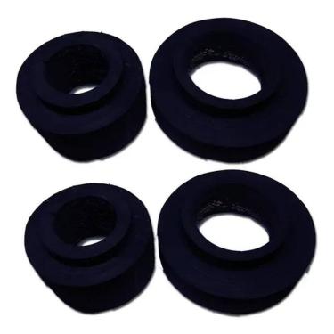 Imagem de 04 Calço De Mola Dianteiro 4Cm E Traseiro 5Cm Toyota Etios