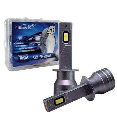 Imagem de Lampada De Led Para Farol Ray-X Mini Led  H1 Par 12/ 24V