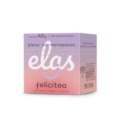 Imagem de Chá Funcional Felicitea Linha Elas  Plena na Menopausa  100% Natural, 