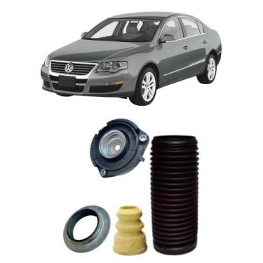 Imagem de Kit Coxim Batente Amortecedor Dianteiro Vw Passat 2006/... - Solupe Pa