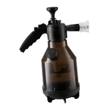 Imagem de Generic Pulverizador de espuma para lavagem de carros 2L, pote de espuma para lavagem de carros, suprimentos de jardinagem para irrigação de jardim, Preto