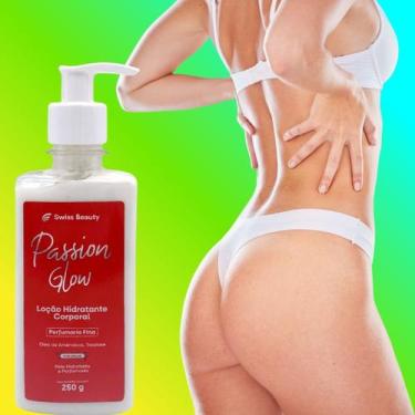 Imagem de Hidratante Swiss Beauty Passion Glow 250g com Óleo de Amêndoas - BELKI