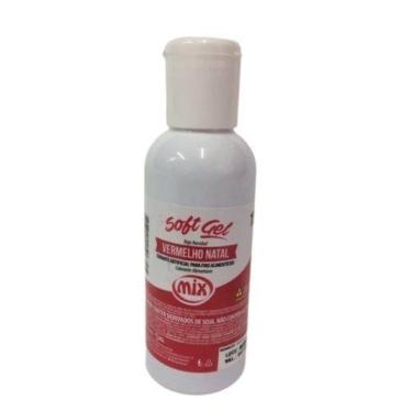 Imagem de Corante Softgel  150g - Mix, Vermelho natal