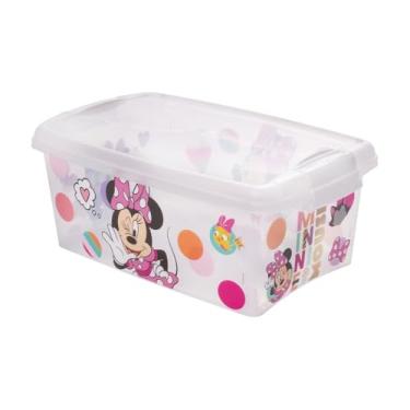 Imagem de Caixa Com Trava 4.2 L Minnie Plasútil