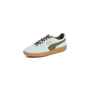 Imagem de PUMA Palermo WNS feminino, Azul pacífico/verde Loden, 39
