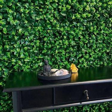 Imagem de Placa De Grama Artificial Para Decoração Parede Jardim - CASA3D DECORA