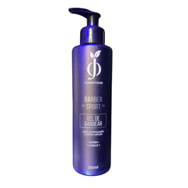 Imagem de Gel de Barbear Barber Sport 250ml - OJ Cosméticos - Camomila e Alantoína, Hidratante e Calmante
