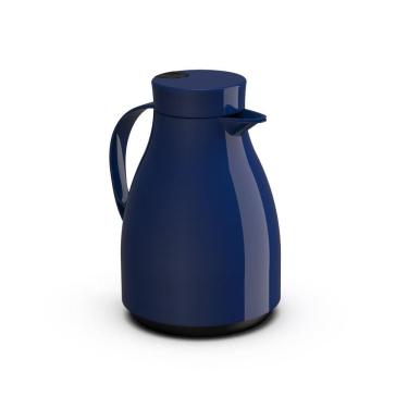 Imagem de Garrafa Térmica Bule Com Tampa Gatilho Paris 500Ml Vintage A