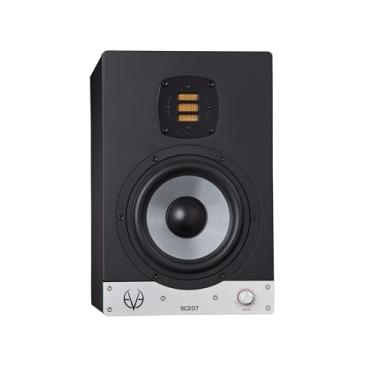 Imagem de EVE Audio SC207 Monitor de estúdio médio bidirecional ativo com woofer SilverCone de 16,5 polegadas, amplificador PWM e conversor BurrBrown