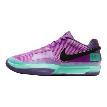 Imagem de Nike Ja 1 Tênis masculino de basquete, Fuchsia Dream/Preto, 45