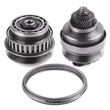 Imagem de Kit de polia de transmissão JF015E RE0F11A CVT com corrente de correia compatível com Nissan Suzuki Mitsubishi Chevrolet (JF015E Polia-29T)