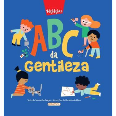 Imagem de Livro - ABC da Gentileza - Alfabeto divertido