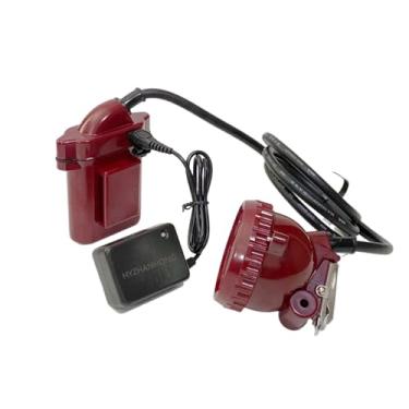 Imagem de 7800MAH Super Brilhante Luz de Mineração de Segurança, Recarregável Mineiro Impermeável Outdoor Sports Helmet Light for Hunting Fishing Hiking Outdoor Work