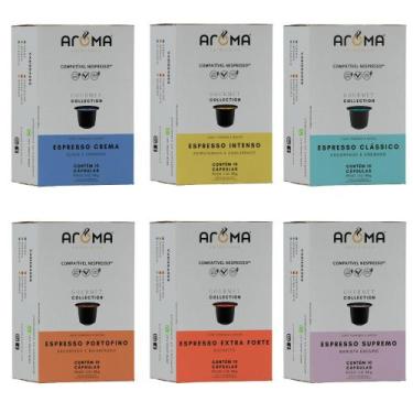 Imagem de 60 Cápsulas Café Gourmet Aroma Selezione - Cápsulas Para Nespresso *