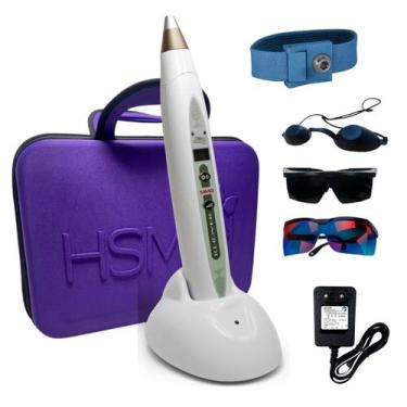 Imagem de Recover Com Pulseira Ilib Laser Laserterapia + Maleta Exclusiva - MMO 