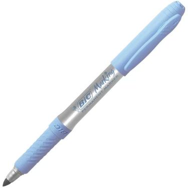 Imagem de Marcador Permanente Marking Azul Pastel 971148 Bic