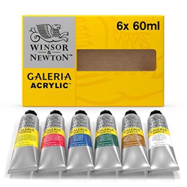 Imagem de Estojo Tinta Galeria Winsor & Newton 60ml 06 Unidades