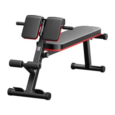 Imagem de Banco ajustável de hiperextensão, cadeira romana, equipamento de exercício, assento de academia, gênero - cargas unissex 120 kg/265 lbs