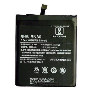 Imagem de Bateria BN30 3120mAh Compatível Red 4A