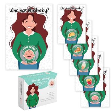 Imagem de Party Hearty Baby Shower Games for Girl and Boy, 40 Emoji Scratch Off Lottery Tickets, Baby Games Ideas, Scratch Off Game