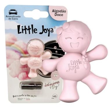 Imagem de Aromatizante Automotivo Cheirinho para Carro Little Joya Algodão Doce